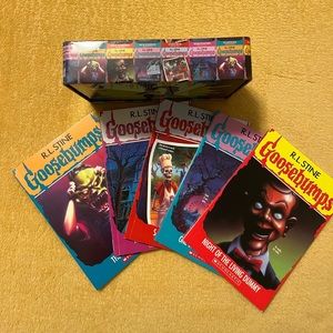 Goosebumps Books